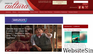 diariodecultura.com.ar Screenshot