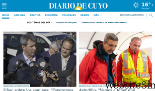 diariodecuyo.com.ar Screenshot