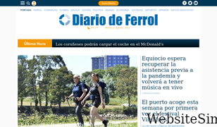 diariodeferrol.com Screenshot