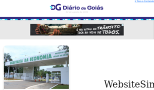 diariodegoias.com.br Screenshot