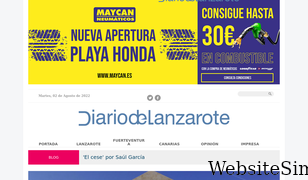 diariodelanzarote.com Screenshot