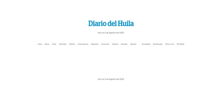 diariodelhuila.com Screenshot