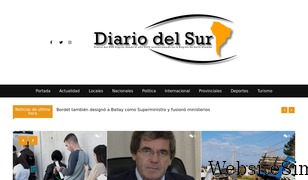 diariodelsurdigital.com.ar Screenshot