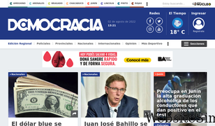 diariodemocracia.com Screenshot