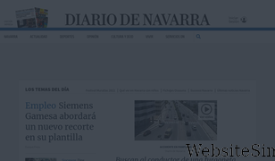 diariodenavarra.es Screenshot