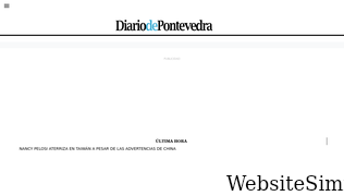 diariodepontevedra.es Screenshot