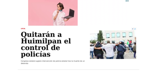 diariodequeretaro.com.mx Screenshot
