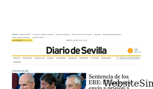 diariodesevilla.es Screenshot