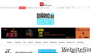diariodistrito.pt Screenshot