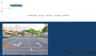 diariodoamapa.com.br Screenshot