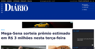 diariodolitoral.com.br Screenshot