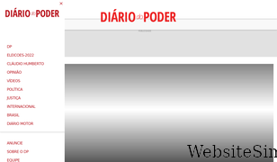 diariodopoder.com.br Screenshot