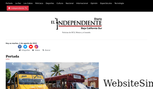 diarioelindependiente.mx Screenshot