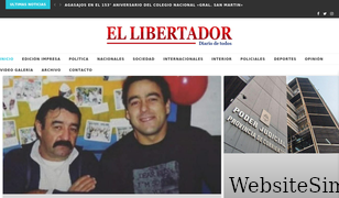 diarioellibertador.com.ar Screenshot