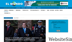 diarioelmundo.com.mx Screenshot