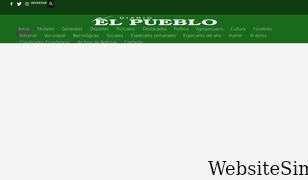 diarioelpueblo.com.uy Screenshot