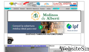 diarioelsalado.com.ar Screenshot