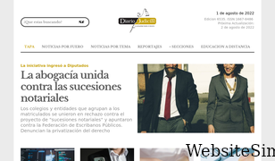 diariojudicial.com Screenshot