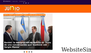 diariojunio.com.ar Screenshot