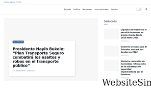 diariolahuella.com Screenshot