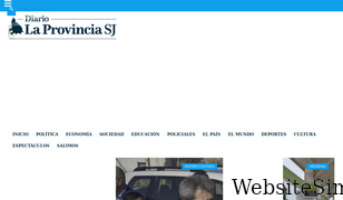 diariolaprovinciasj.com Screenshot