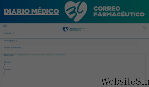 diariomedico.com Screenshot
