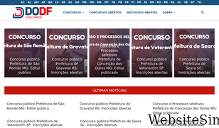diariooficialdf.com.br Screenshot