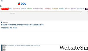 diarioonline.com.br Screenshot