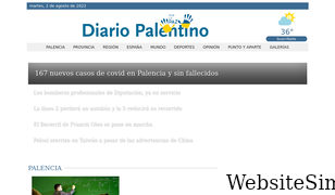 diariopalentino.es Screenshot