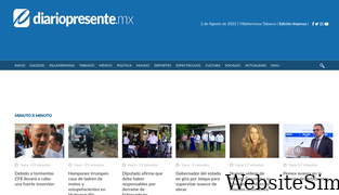 diariopresente.mx Screenshot