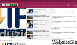 diarioprime.com.br Screenshot