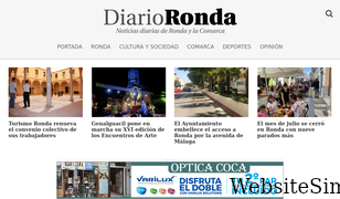 diarioronda.es Screenshot