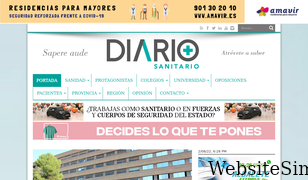 diariosanitario.com Screenshot