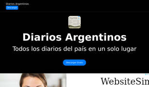 diariosargentinos.com.ar Screenshot