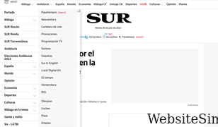 diariosur.es Screenshot