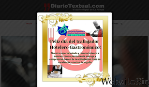 diariotextual.com Screenshot