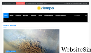 diariotiempo.com.ar Screenshot