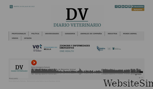 diarioveterinario.com Screenshot