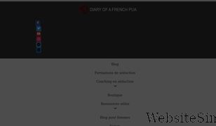 diaryfrenchpua.com Screenshot