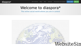 diasporafoundation.org Screenshot