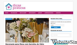 dicaspraticas.com.br Screenshot