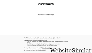 dicksmith.com.au Screenshot