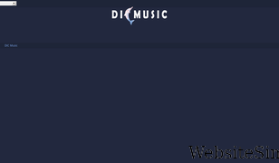 dicmusic.club Screenshot