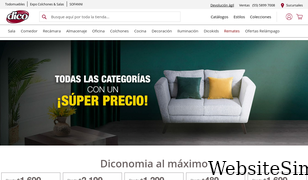 dico.com.mx Screenshot