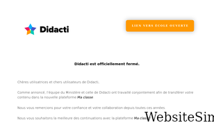 didacti.com Screenshot