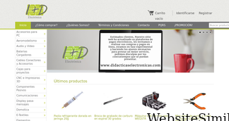 didacticaselectronicas.com Screenshot