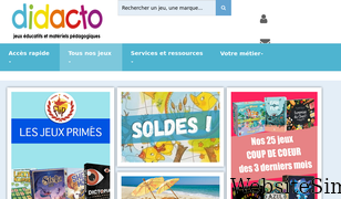 didacto.com Screenshot