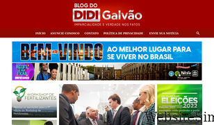 didigalvao.com.br Screenshot