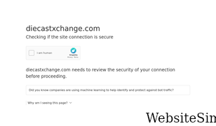 diecastxchange.com Screenshot