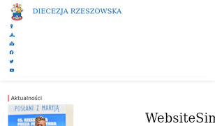 diecezja.rzeszow.pl Screenshot